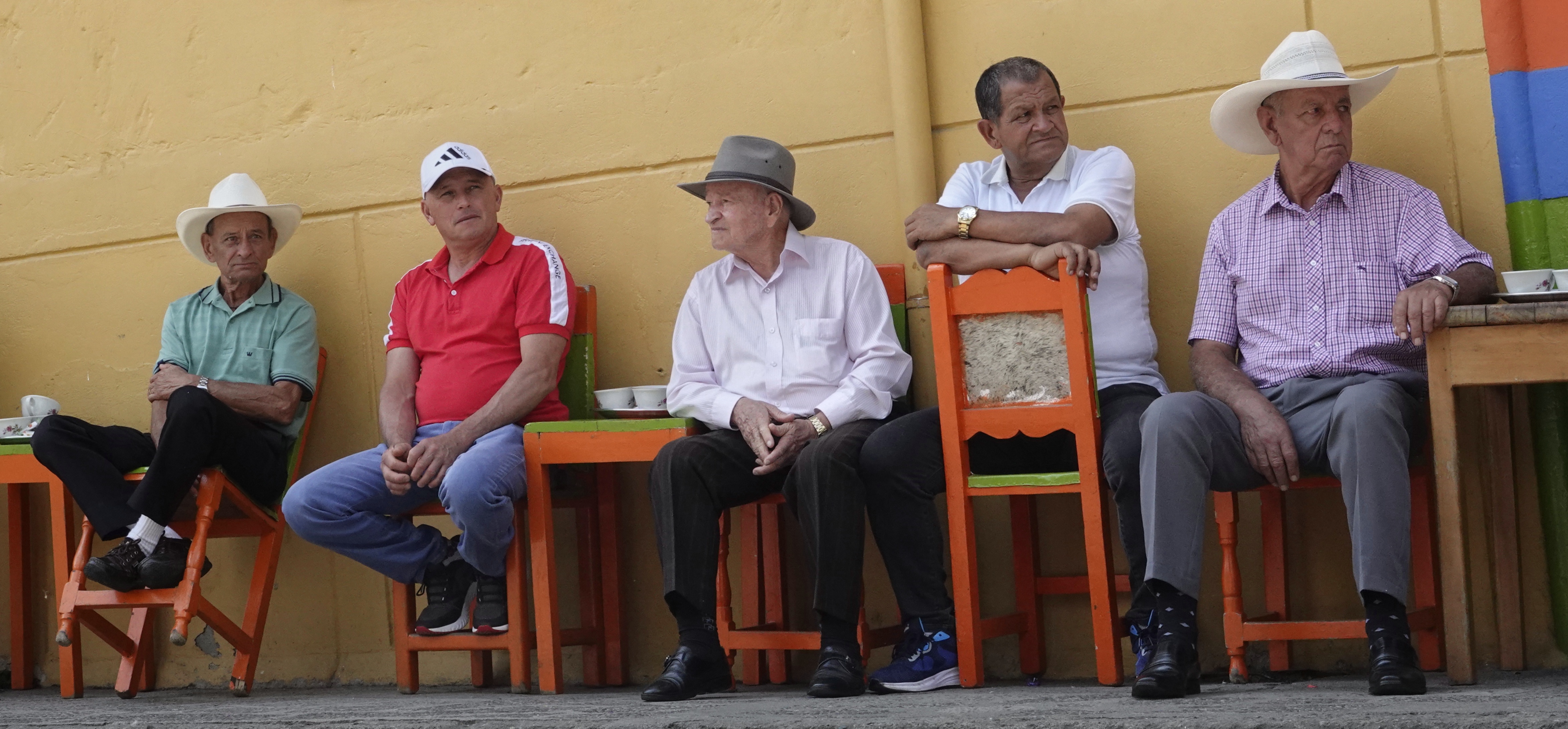 Hommes à Jardin